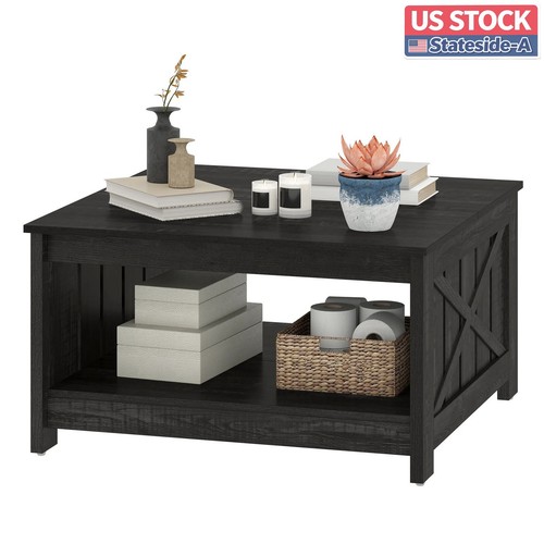 Uforic coffee table storage - uforic,