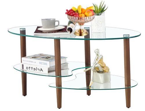 Glass coffee table modern - coffee, table,