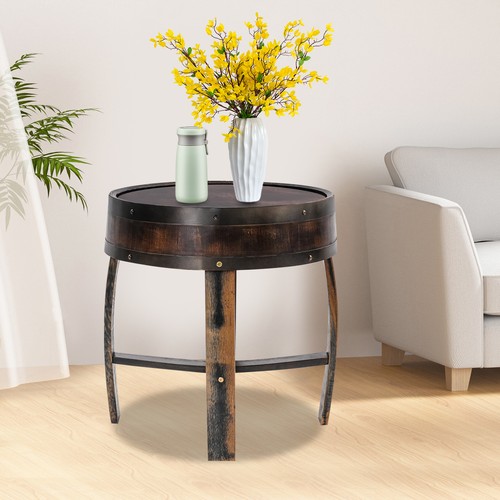 Solid wood round barrel - solid, barrel-style
