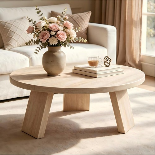 Round coffee table for - coffee,