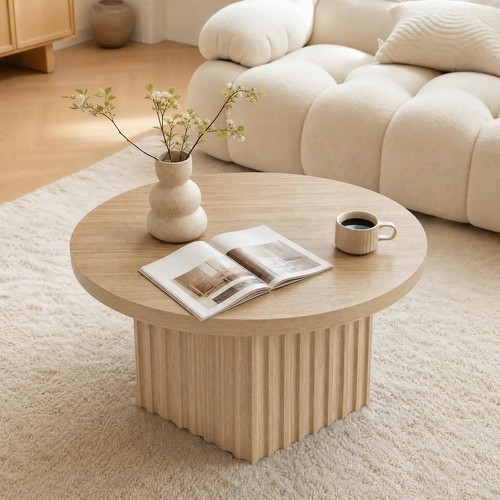 Inch round fluted - inch,