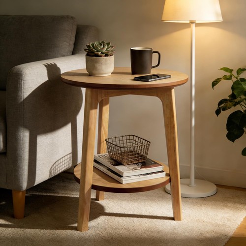 Tacomany tier round coffee - tacomany, 2-tier