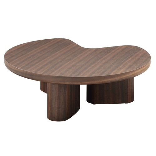 Smoked oak coffee table l - oak,
